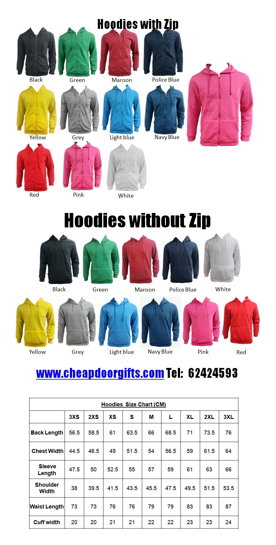 hoodies