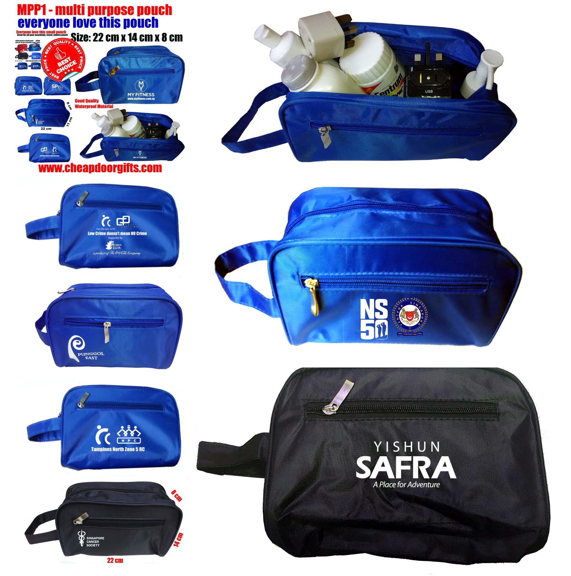 Crampon Case, Climbing Clothes Storage, Travel Toiletry