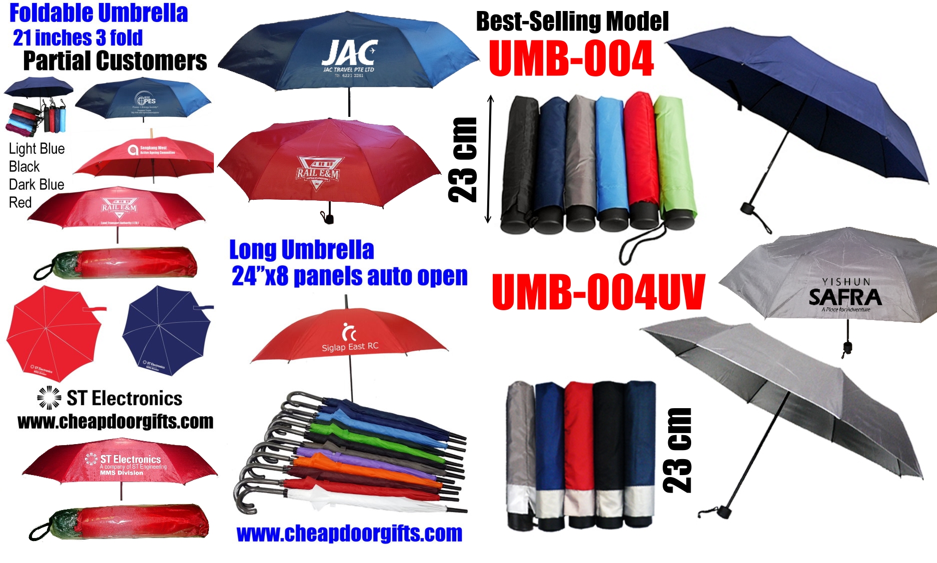 foldable umbrella