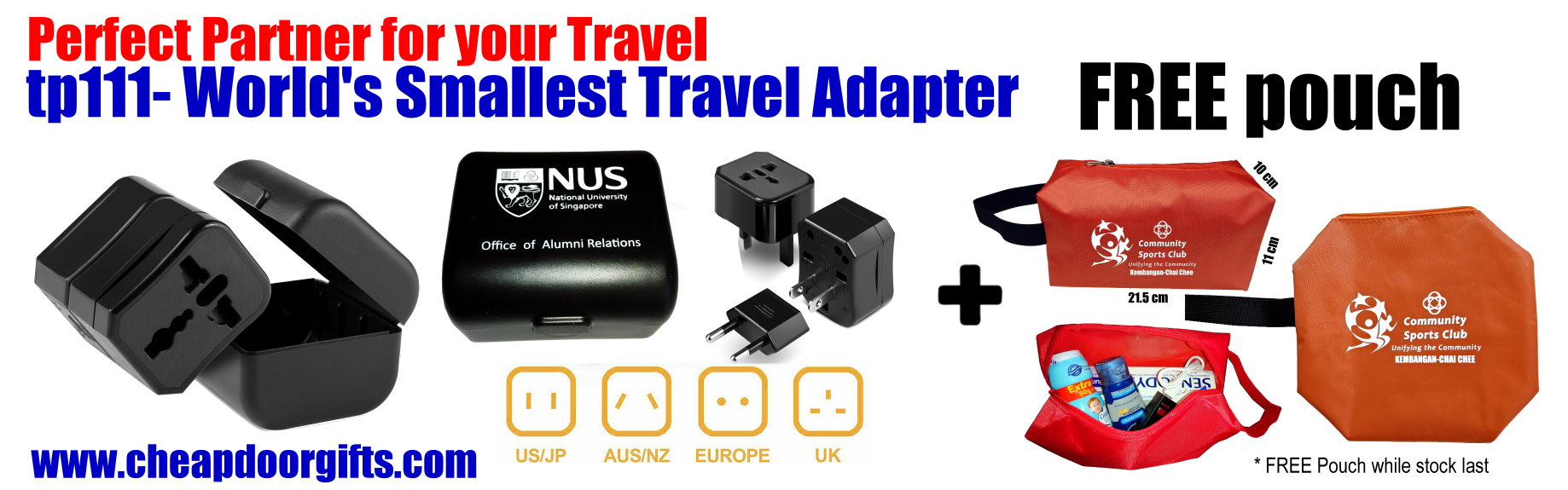 travel adapter